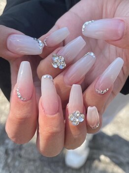 ビ ルームクプクプ(美room KUPUKUPU)の写真/2ヶ月毎に変わるデザインをご用意しております☆定額コースはお得なので、初めての方にもお勧めです♪