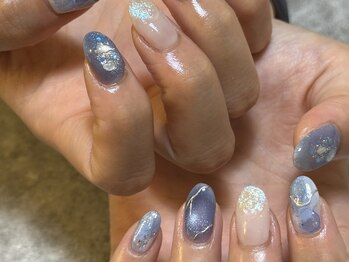 ノヘア(Nohea)/ブルーニュアンスネイル