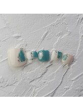 メイク(Me19)/フットネイル