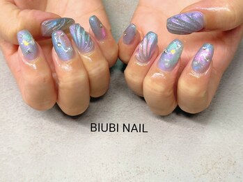 ビユビ ネイル(BIUBI NAIL)/BIUBI NAIL &nbsp;ビユビネイル