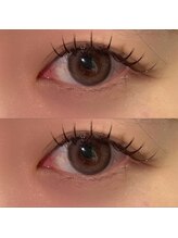 ena まつげパーマ/マツエク/パリジェンヌ【12月上旬NEW OPEN（予定）】 /カラーマツエク