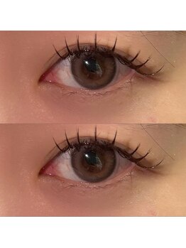 ena まつげパーマ/マツエク/パリジェンヌ【12月上旬NEW OPEN（予定）】 /カラーマツエク