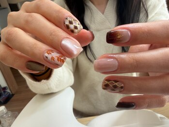 イズミ ユキ ネイル サロン(IZUMI YUKI NAIL SALON)の写真/ナチュラルを基調とした落ち着きある洗練されたプライベート空間で美しい指先に◇《五橋駅徒歩4分》