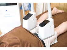 地域初の脂肪冷却機器を導入。気になる部分を冷やして寝るだけ◎