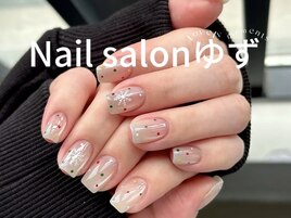 クリスマスネイル