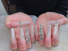 * 長 さだしやり放題×つけ放題