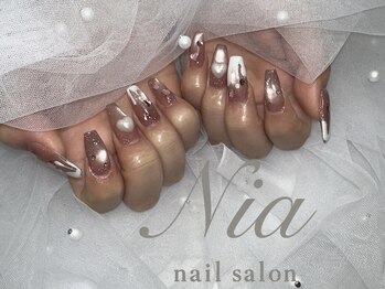 ニア ネイルサロン 大阪駅前第2ビル(Nia)/バレンタインネイル