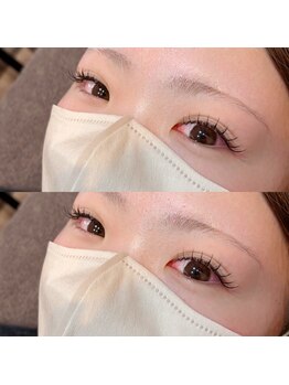 ラヴィズム アイラッシュ アンド ネイル (LUVISM)/マツエク★ 担当:浅井