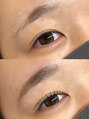 レピア 渋谷駅前店 韓国式まつ毛パーマ上、眉毛WAX 【マツパ/アイブロウ/眉毛】