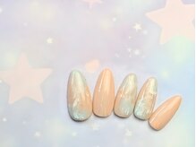 クク(CuCu)/3月シンプルアート5