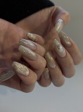 ヌア(nur.)/ホワイトゴールドnuance