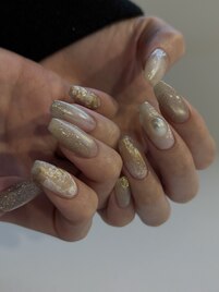 ホワイトゴールドnuance