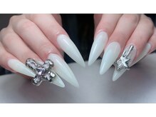 メオネイル(MEO NAIL)/チップ長さだし