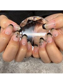 キラキラネイル ちゅるんネイル