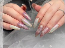 バタフライ 津田沼店(Butterfly)/pink×ニュアンス