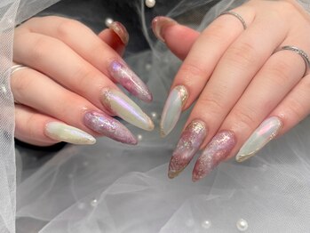 pink×ニュアンス