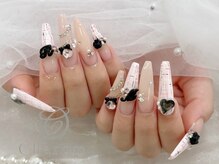 チャロム(Charom)/ツイードネイル