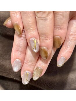 クラシカ 幡ヶ谷店(CLASSICA)/3月#ネイル