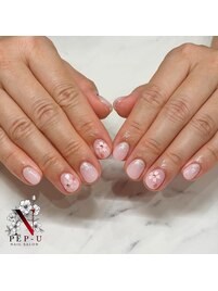 トレンドコース☆桜アート