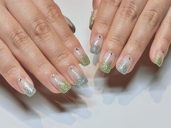 シュー(shu)/ラメグラデーション