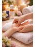 春の全身巡る◎ドライヘッドスパ60min+眼筋ほぐし30min+アロマハンド15min