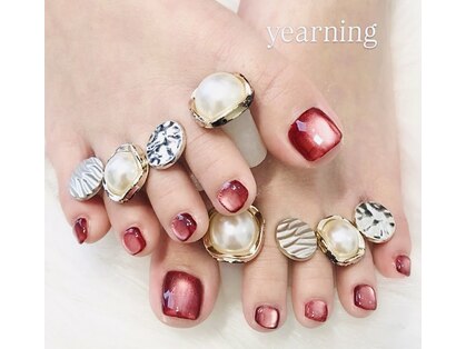 ヤーニング(yearning)の写真