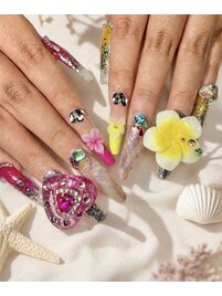 お任せギャルネイル