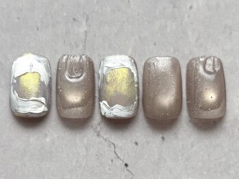 hand 定額大人ニュアンスネイル