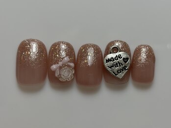 アイ ネイルズ 天神店(I nails)/フラッシュワンホン　￥7500