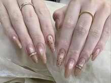 AN NAIL【ジェルネイル/マグネット/長さだし/ワンカラー】【9月2日OPEN（予定）】の雰囲気（自爪が短い方もチップ長さだしで美しい指先に）