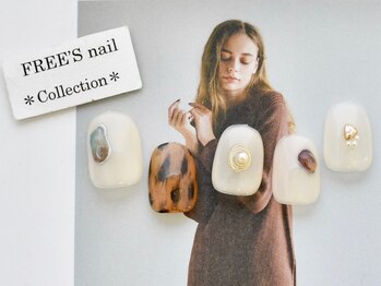 フリーズネイル 三宮店(FREE'S nail)/何でも叶う★定額フリーアート