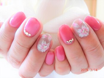 グランチュール(Grantulle)/桜ネイル