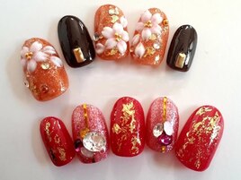 成人式ネイル