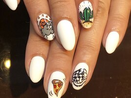 ６月　ペイントアート