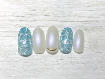 ボーホーネイルズコレクション(BOHO NAILS COLLECTION)/HAND定額8000円コース