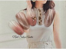 ネイルサロン アミティエ(Nail Salon Amitie)/ギャラクシー×ダルメシアン◎