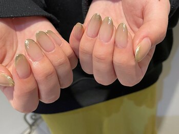 ネイルズ ララ(nails Lala)/グラデーション。