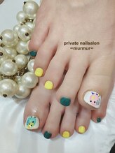 プライベート ネイルサロン マーマ(murmur)/アートネイル