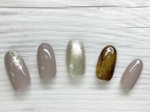 ロバル ネイルアンドまつげ(LOBAL)/ハンドネイルB‐119