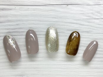 ロバル ネイルアンドまつげ(LOBAL)/ハンドネイルB‐119