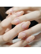 エムネイル(Ｍ)/_ナチュラルカラー_