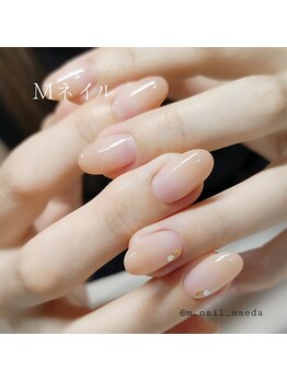 エムネイル(Ｍ)/_ナチュラルカラー_