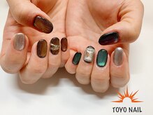 トヨネイル(TOYO NAIL)/ダイヤモンド風リング☆
