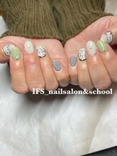 イフス(IFS)/春ツイード