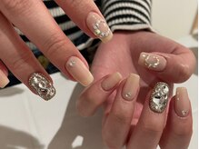 シェリーラメール 新宿店(cherie la mer)/埋め尽くしネイル