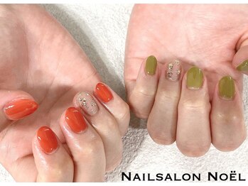 ノエル(Noel)/ブラッドオレンジ×ピスタチオ