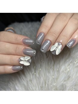 グロウネイル(Glow.Nail)/冬ネイル