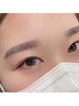 センス オブ ビューティー 恵比寿店(SENSE OF BEAUTY)/平行山あり眉