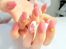 ミィネイル(Mii nail)/人気の桜！春ネイル