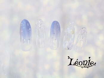 レオニー(Leonie)/紫陽花ネイル